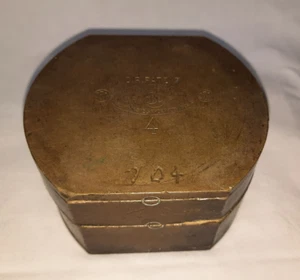 ***Alte Antike Messing Gussform JBL Original Binzer Bronze Zahnarzt?*** - Bild 1 von 8