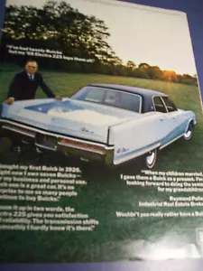 Buick Electra 225 1968 - annuncio auto a colori large-mag - Foto 1 di 1