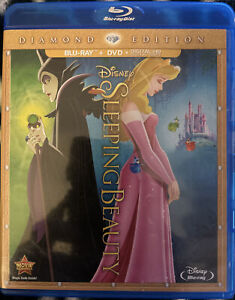 Sleeping Beauty (Blu-ray/DVD, 2014, 2-Disc Set, Diamond Edition)