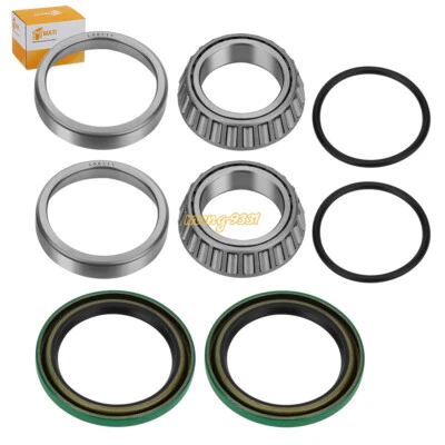 Rolamento cônico de cubo traseiro e vedação para Polaris Scrambler 400 500 Trail Blazer 250 - Imagem 1 de 4