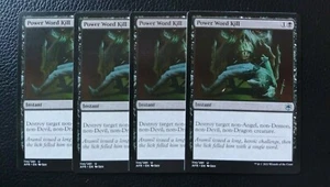 MTG Power Word Kill x4 Adventures in the Forgotten Realms 114/281 NM - Picture 1 of 1