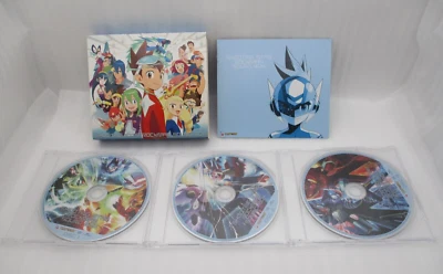 Jagd Star Rockman Sound Box 3CDs W / Schutzhülle Japan Ryusei Nein Megaman - Bild 1 von 4