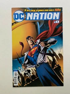 DC Nation #0 1:100 Incentive Variant Cover di Jose Luis Garcia-Lopez Nuova DW3 - Foto 1 di 2