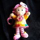 Lamaze's "Emily" Doll,  Sensory, Soft Plush Toy For Hanging From Stroller Or Cot