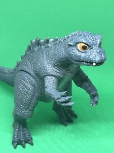 Baby Godzilla Saurus 1993 Bandai auf Lager Höhe 5,3 Zoll weiche Vinyl Figur - Bild 1 von 15