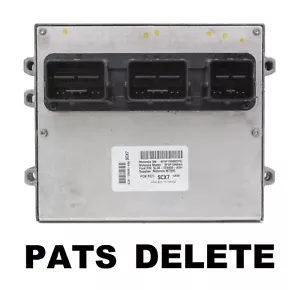 PATS Anti-theft Delete Service for 05-06 Lincoln Navigator Computer. Mail in PCM - Foto 1 di 1