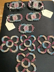 Vintage Perlenschmuck vor dem Zweiten Weltkrieg für Kleidung oder Accessoires - Bild 1 von 4