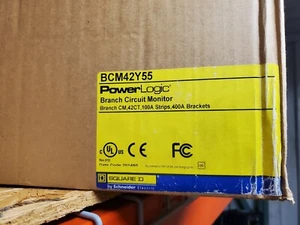 Square D BCM42Y55 Power logic branch monitor circuit breaker warranty New! - Picture 1 of 2