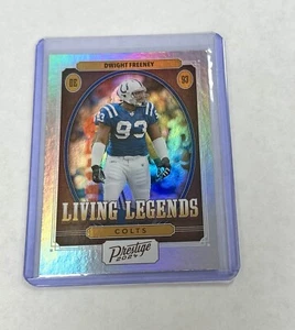 Dwight Freeney 2024 Prestige Football Living Legends # LL-DFY Indianapolis Colts - Picture 1 of 2