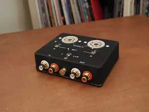 Moving Coil Phono Step Up Transformer box for Altec/Peerless 15095 15095A MC SUT - Picture 1 of 3