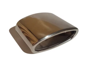 Cubierta de escape tubo de escape para FORD KA 2 II 2008-2016 RU8 escape deportivo aspecto ovalado  - Imagen 1 de 4