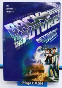 Back to The Future: The Complete Trilogy DVD Set - Picture 1 of 15