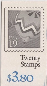 Scott #BK187 (2530a) 19¢ Hot Air Balloons Booklet of 20 Stamps - MNH - Picture 1 of 2