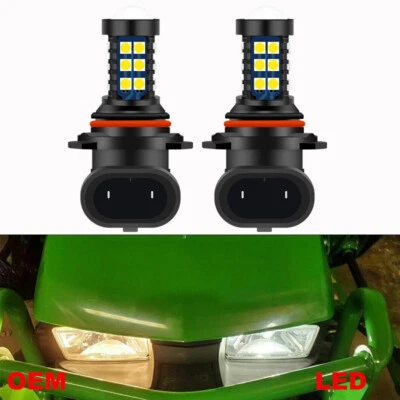 2X For Can-Am Commander Maverick Outlander Renegade LED Light Bulbs 6000K White - Image 1 of 4