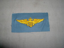 COLOR ON SAGE GREEN TWILL USAF MASTER PARACHUTIST WINGS