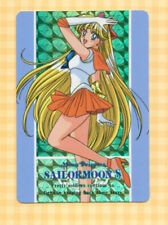 Sailor Moon S Hard Prism Card Hero Collection #389 Venus Amada Vintage Japan