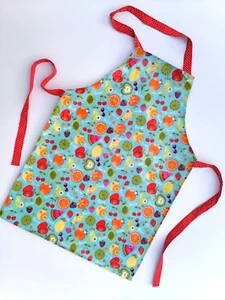 Harrods Fruit Cocktail Waterproof Apron New without tag - Picture 1 of 4