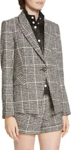 Veronica Beard Rhett Dickey Jacket Plaid Tweed Style Blazer Women’s Size 2 - Bild 1 von 9