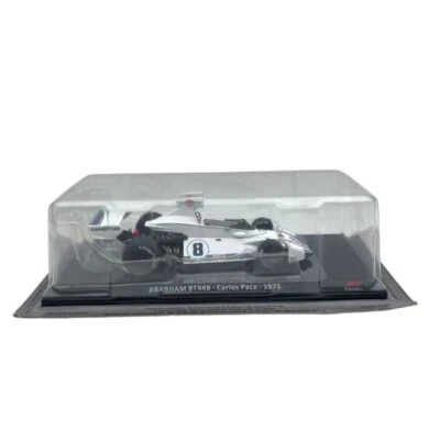 Modellino F1 Ixo Models 1/24 Brabham BT44B 1975 #8 C. Pace - Immagine 1 di 2