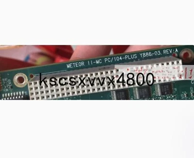 Tarjeta de adquisición METEOR original 1 pieza II/MC PC/104-PLUS Y886-03 REV. A REV. A  Foto 1 de 3