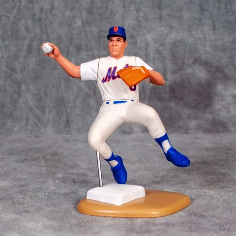 VTG 1998 New York Mets MLB Rey Ordonez Figure Cover
