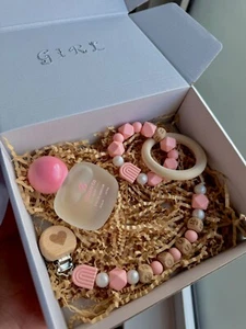 personalisierte geschenke baby mädchen - Bild 1 von 6