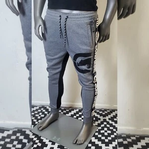 ECKO UNLTD AUTHENTIC SIDE SEAM PRINTED TAPE JOGGER MEN'S SIZE M G.MARLED - Picture 1 of 11