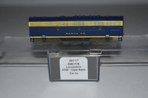 N Scale Intermountain Santa Fe F7B Locomotive Shell C50524 - Picture 1 of 2