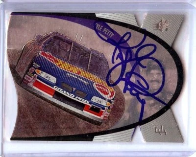 Kyle Petty 1997 SPx Hand Signed Autograph NASCAR #13 JSA AH04651 - Image 1 of 3