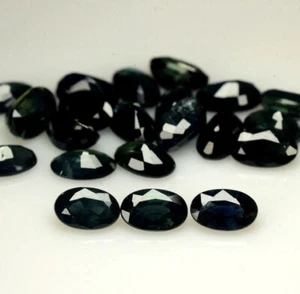 Blue Sapphire 10.54 Cts 32pcs 5x3 mm Natural Blue Color Sri Lanka Sapphire - Picture 1 of 1