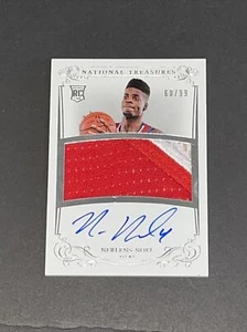 2013 Panini National Treasures Nerlens Noel /99 RC JERSEY AUTOGRAPH ROOKIE AUTO - Bild 1 von 2