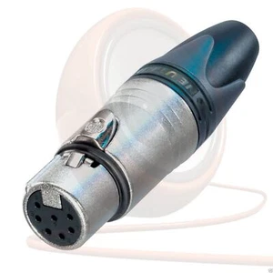 Neutrik 7 Pin NC7FXX Buchse XLR Stecker - Bild 1 von 2