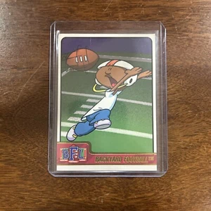 1999 Pacific Backyard Football RICKY JOHNSON “Fella” Best Kicker in the game - Picture 1 of 2