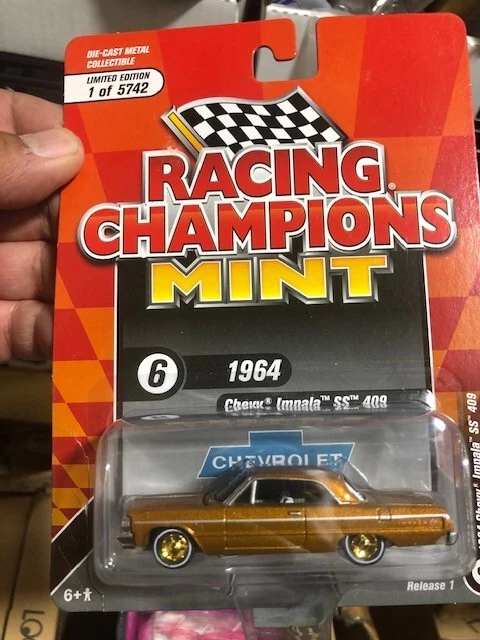 Impala Chase Piece Racing Champions 1964 1,64 Foto 1 de 1