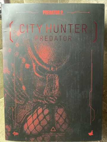 🔥Hot Toys Movie Masterpiece City Hunter Predator 1/6 Figure RARE!🔥 Cover