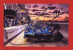 PHOTO cm 13x19 signed by Alex Riberas ASTON MARTIN VALKYRIE #23 12H SEBRING 2025 - Foto 1 di 2