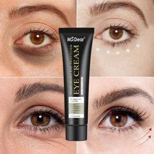 Wrinkle Remover Eye Cream Anti-Aging Dark Circles Remove Skin Tightening Firming - Picture 1 of 10