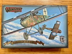 *NEW* Wingnut Wings 1/32 Halberstadt Cl. II Late Model Kit Set 32062 - Picture 1 of 6