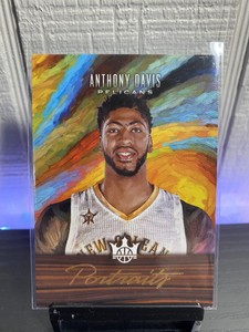2017-18 PANINI COURT KINGS PORTRAITS #45 ANTHONY DAVIS /175 Los Angeles Lakers🔥