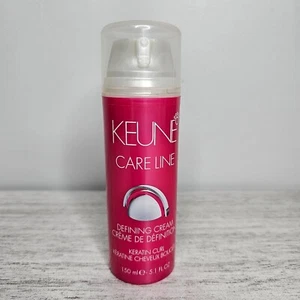 KEUNE CARE LINE Defining Cream Keratin Curl Frizz Free Hair 5.1 oz - NEW - Picture 1 of 2