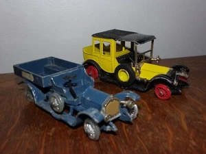 Épaves Matchbox Yesterday Rolls Royce Crossley RAF Tender voiture coche model - Imagen 1 de 7