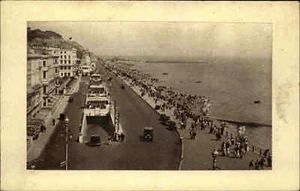 HASTINGS England Great Britain seltener Heimatbeleg im Postkarten-Format ~1937 - Picture 1 of 2