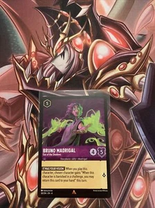 Bruno Madrigal Out Of The Shadows 38/204 casi nuevo - Disney Lorcana - Imagen 1 de 1