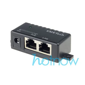 10 pcs Passive PoE Injector Splitter Module Wall Mount (4,5+/7,8-) 5.5*2.1mm DC - Picture 1 of 5