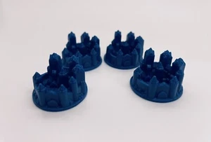 Juego de Tronos Catán | Miniatura Blue Player Keep x4 | Piezas Oficiales del Juego - Imagen 1 de 5