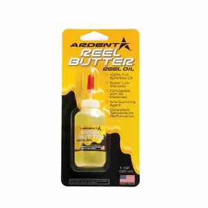 ARDENT REEL BUTTER Oil Fishing Reels Oiler Lubricant 1oz Spinning Casting Any OK - Bild 1 von 3