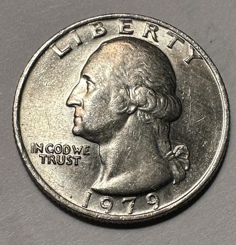 1979 Washington Quarter Cover