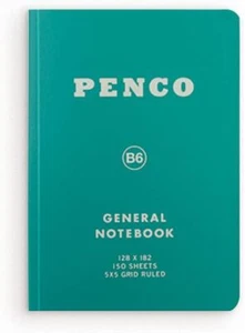 Cuaderno High Tide Penco B6 gráfico verde CN159 - Imagen 1 de 2