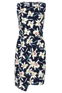 Poppy Lux Philana Lily Asymmetric Dress - Picture 1 of 9