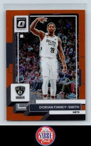 2022 Donruss Optic Dorian Finney-Smith #'d /199 Orange Nets No.142 - Picture 1 of 2